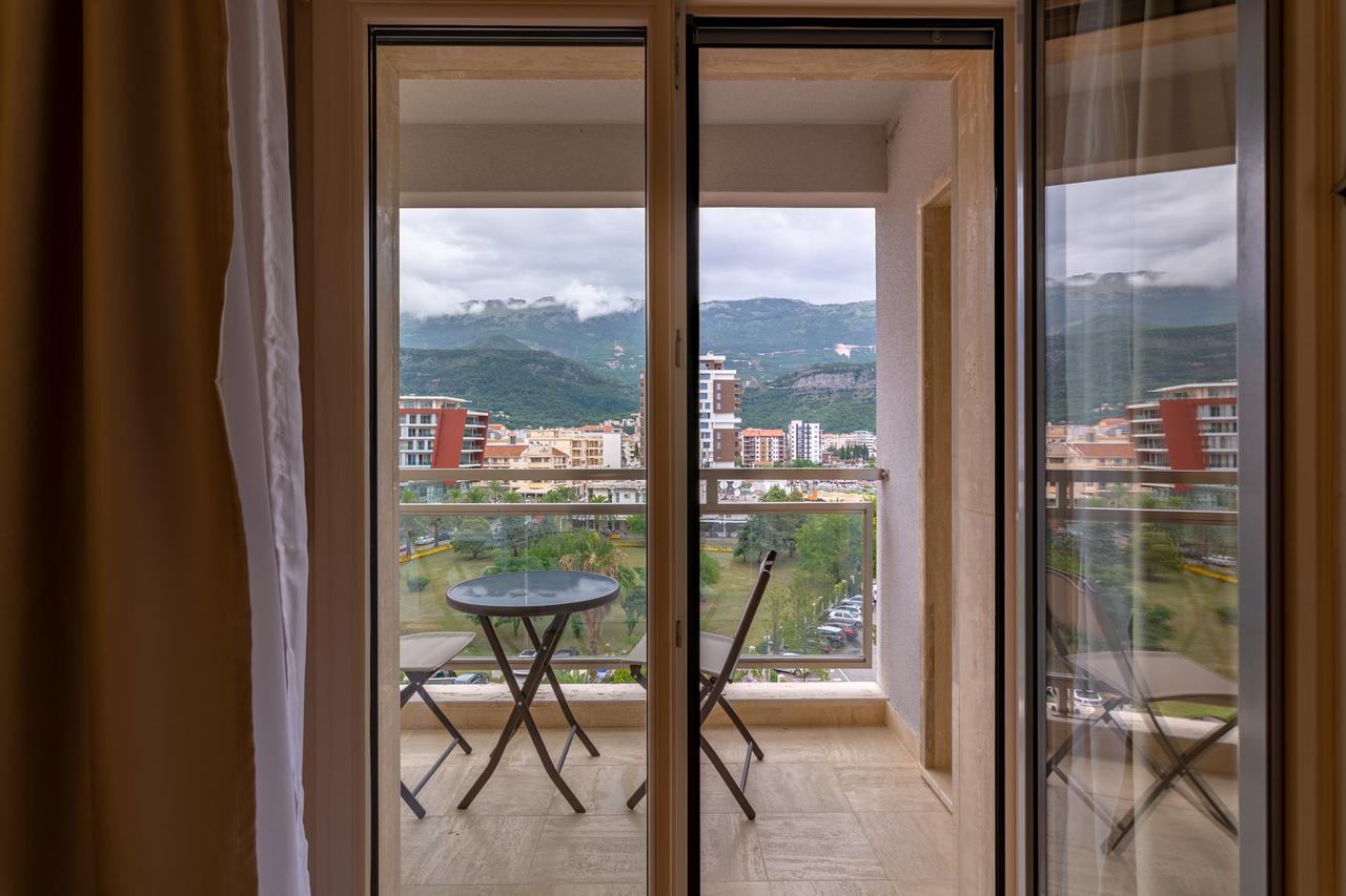 Luxury Seaside Apartments Budva Exterior foto