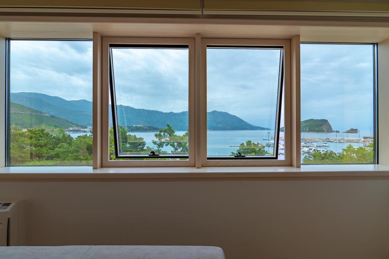 Luxury Seaside Apartments Budva Exterior foto
