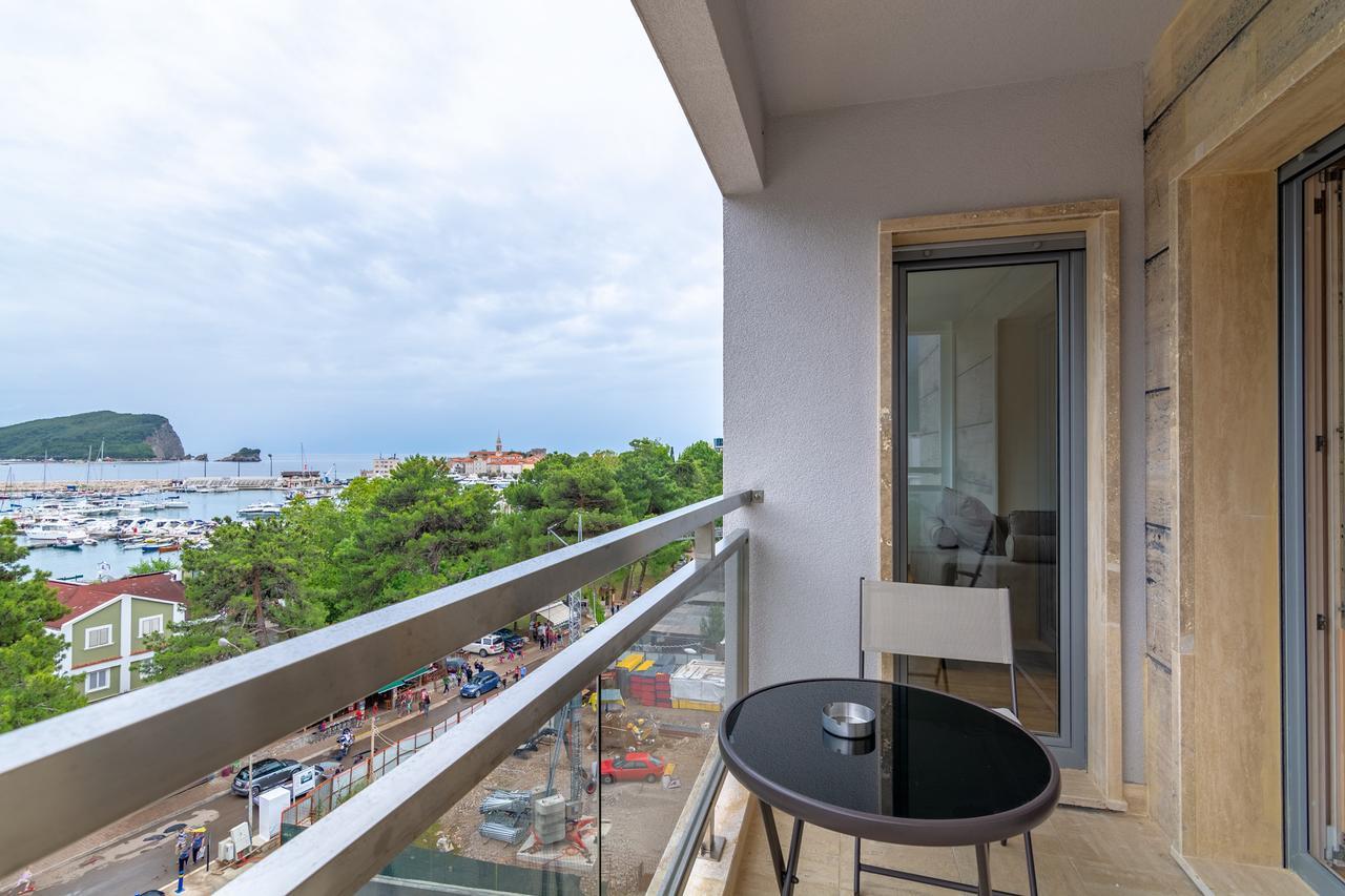 Luxury Seaside Apartments Budva Exterior foto