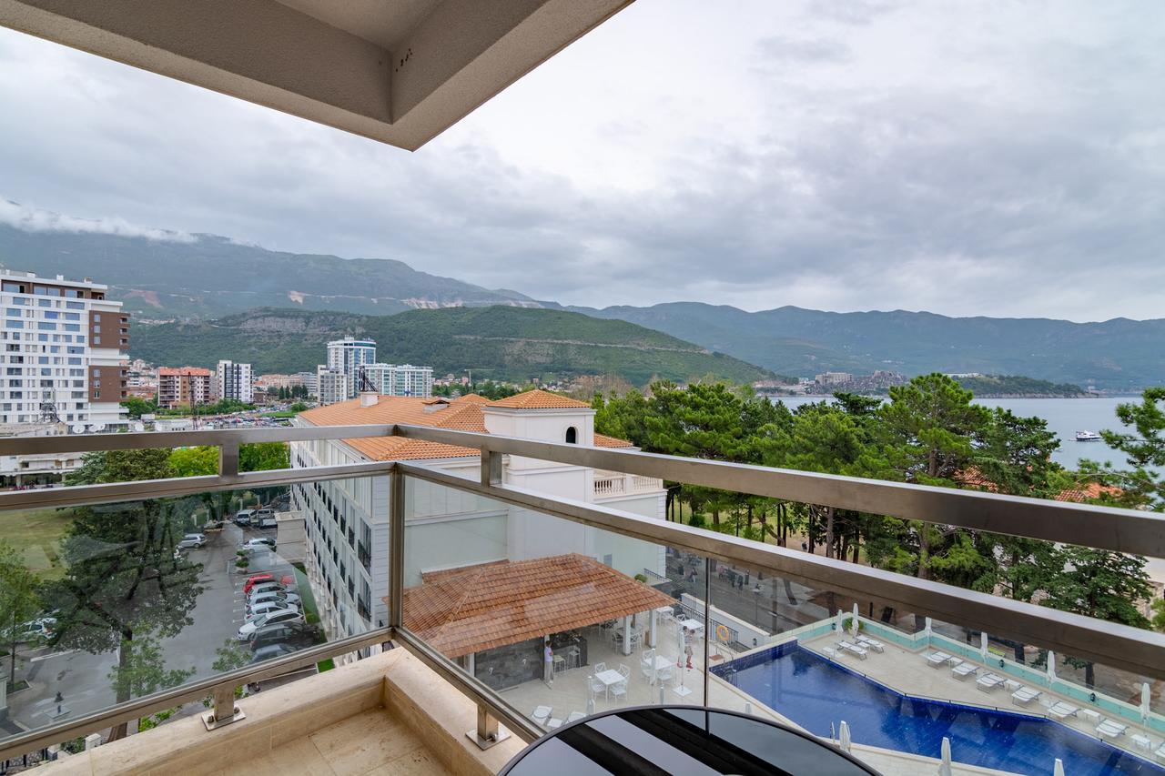 Luxury Seaside Apartments Budva Exterior foto