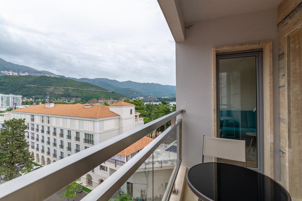 Luxury Seaside Apartments Budva Exterior foto