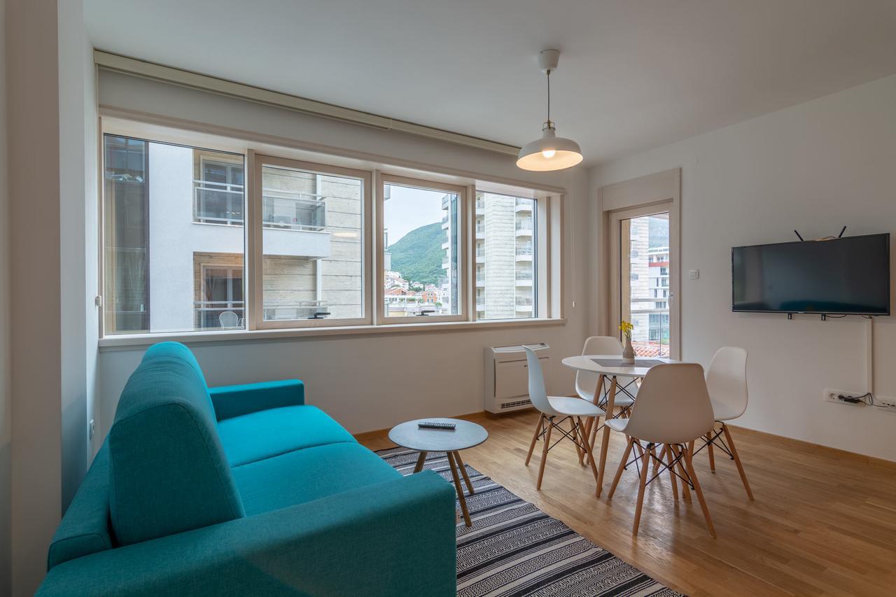 Luxury Seaside Apartments Budva Exterior foto