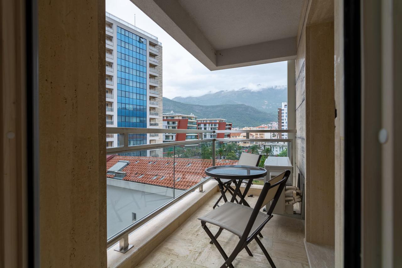 Luxury Seaside Apartments Budva Exterior foto