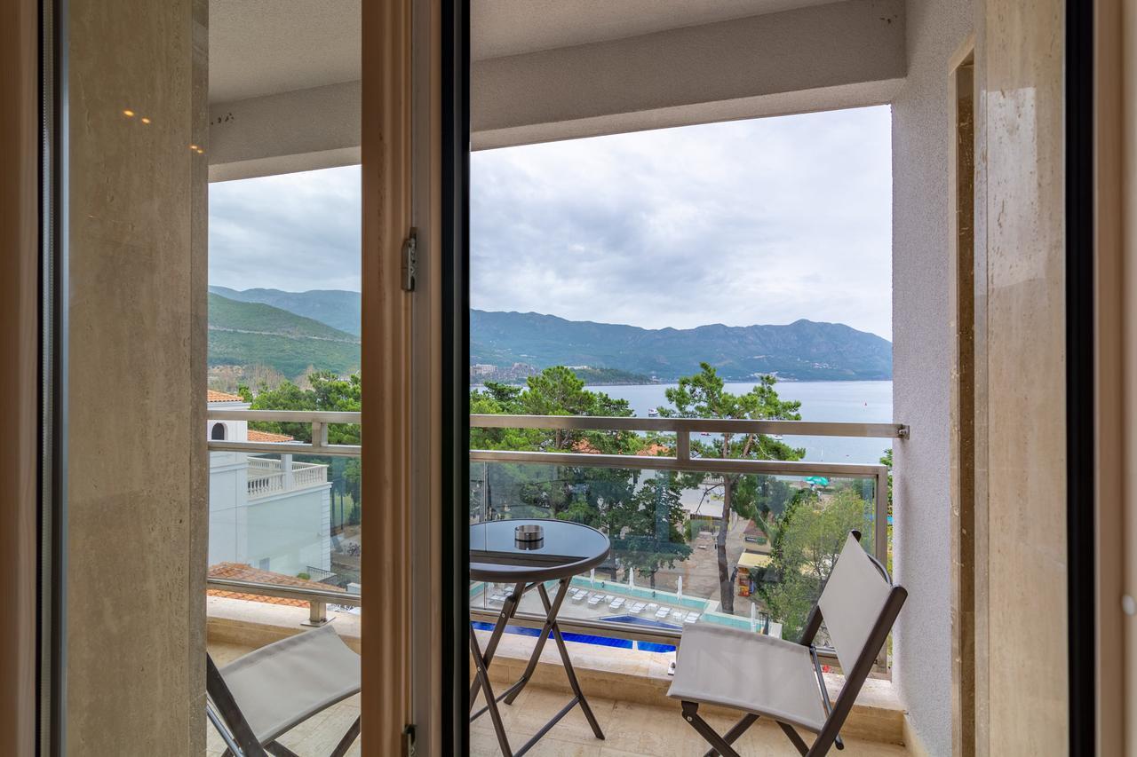 Luxury Seaside Apartments Budva Exterior foto
