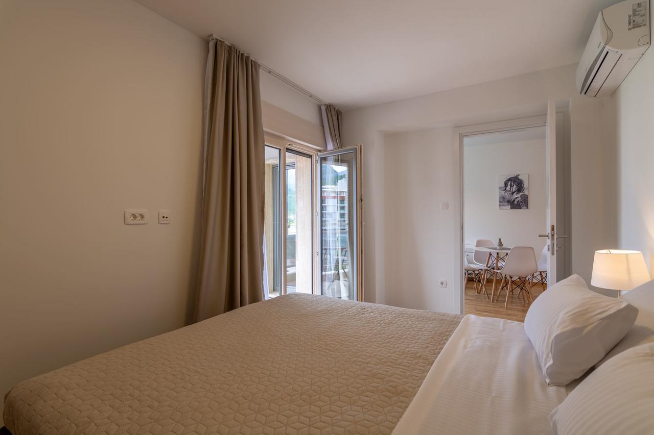 Luxury Seaside Apartments Budva Exterior foto