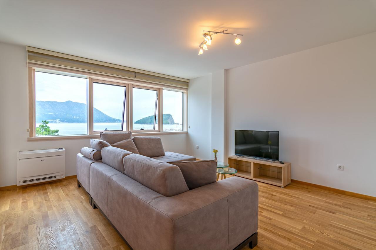 Luxury Seaside Apartments Budva Exterior foto