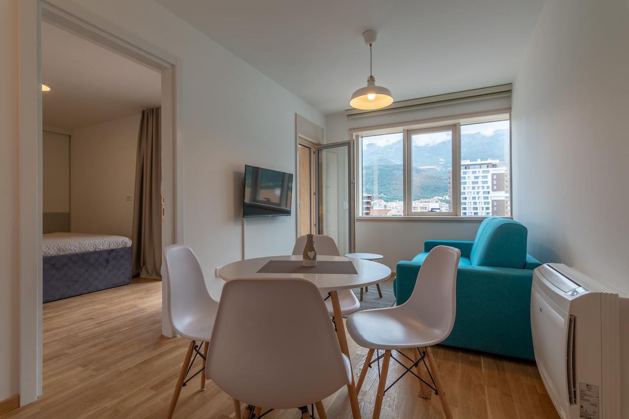 Luxury Seaside Apartments Budva Exterior foto