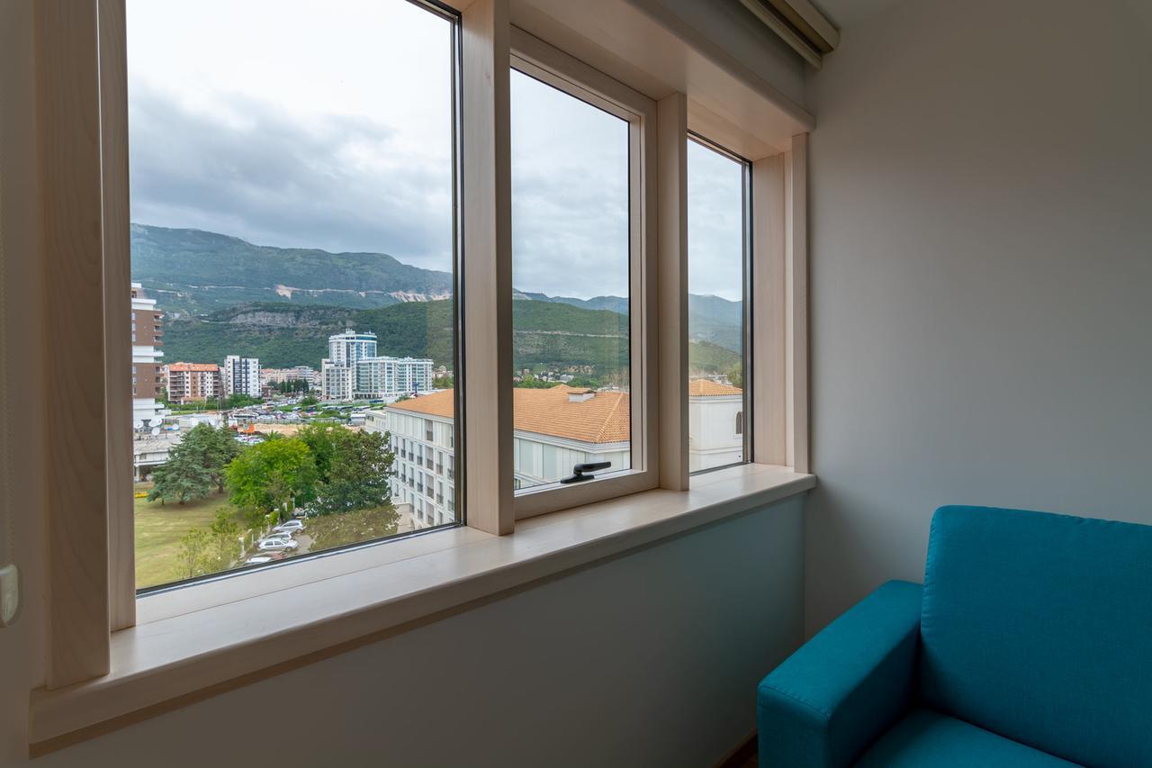 Luxury Seaside Apartments Budva Exterior foto