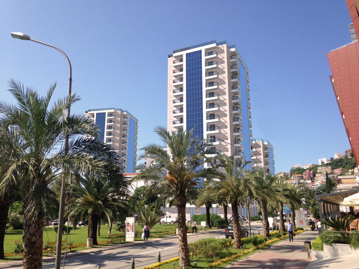 Luxury Seaside Apartments Budva Exterior foto
