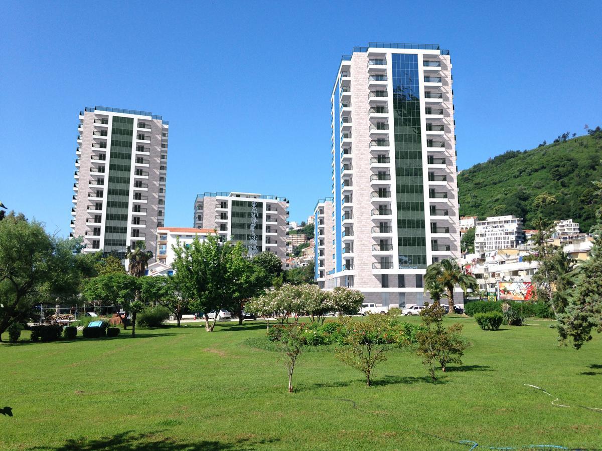 Luxury Seaside Apartments Budva Exterior foto