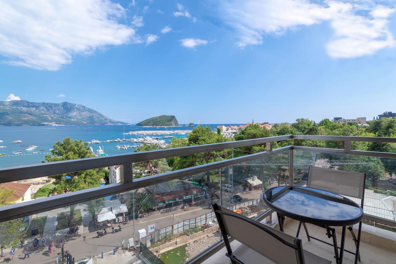 Luxury Seaside Apartments Budva Exterior foto