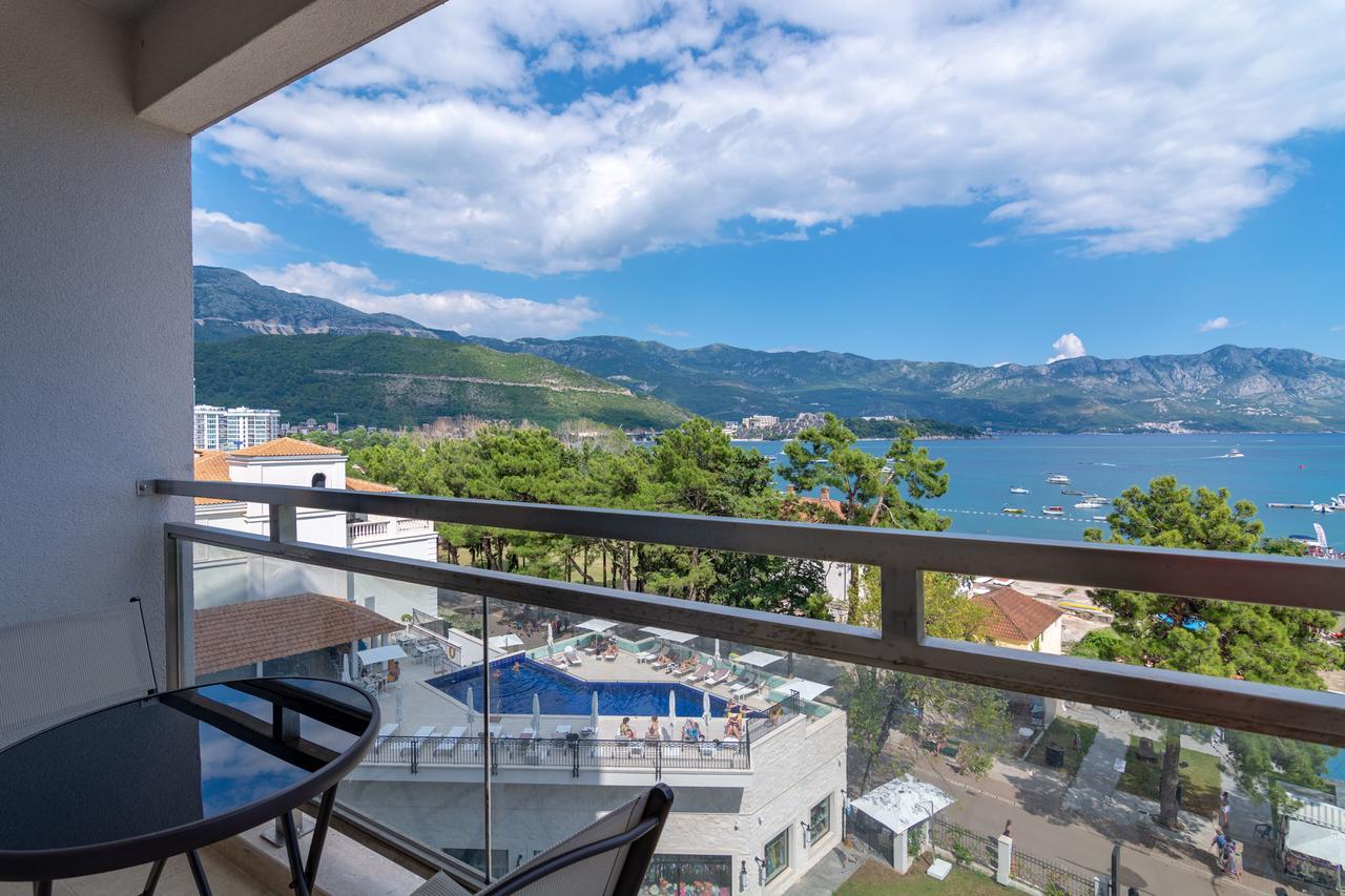 Luxury Seaside Apartments Budva Exterior foto