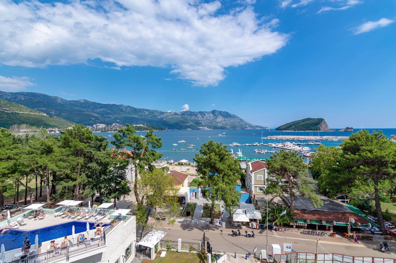 Luxury Seaside Apartments Budva Exterior foto